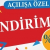 Düğün Marketi Açılış Kampanyası